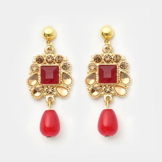 Royal Kundan Earrings