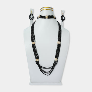 Victorian Poli Pearl Long Double Mala Set