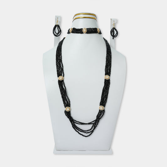 Victorian Poli Pearl Long Double Mala Set