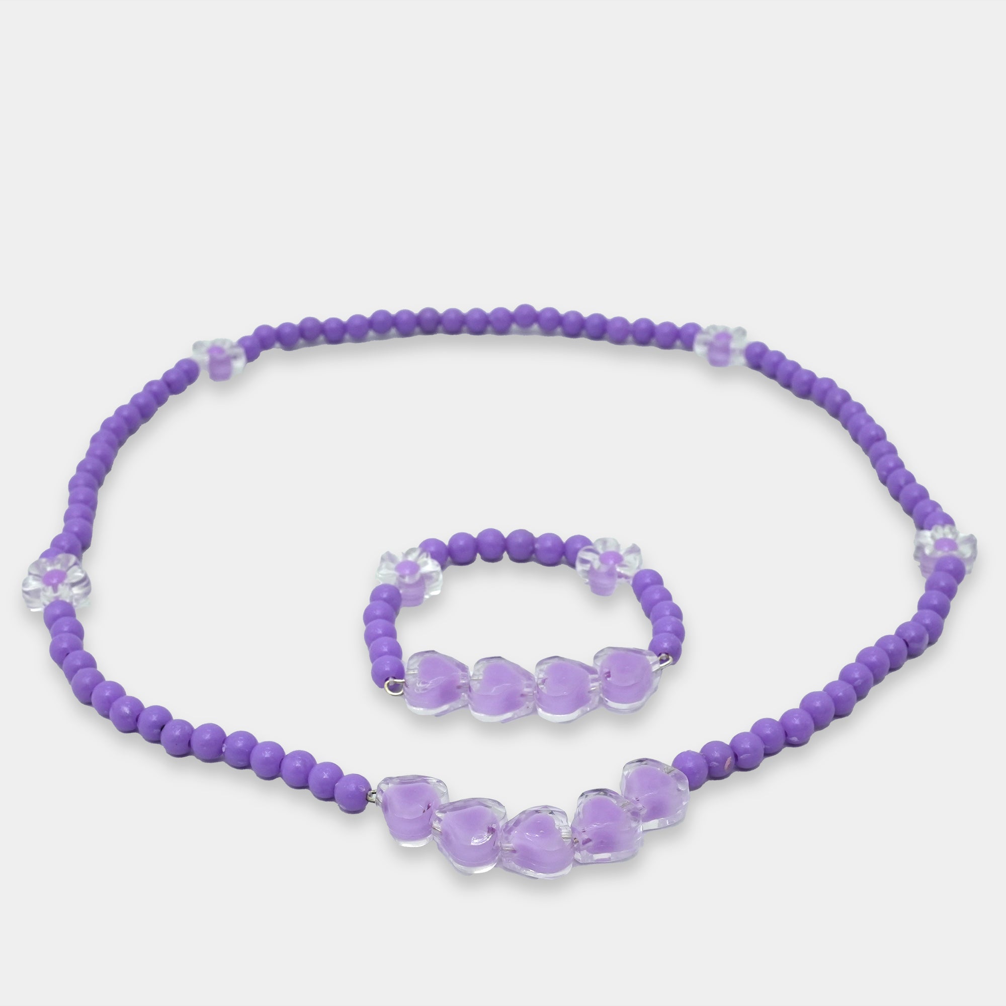 Shiny Pearl  Kids Bracelet & Mala