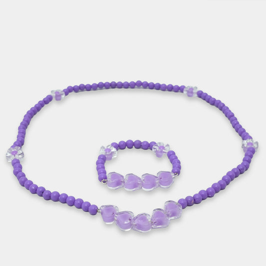 Shiny Pearl  Kids Bracelet & Mala