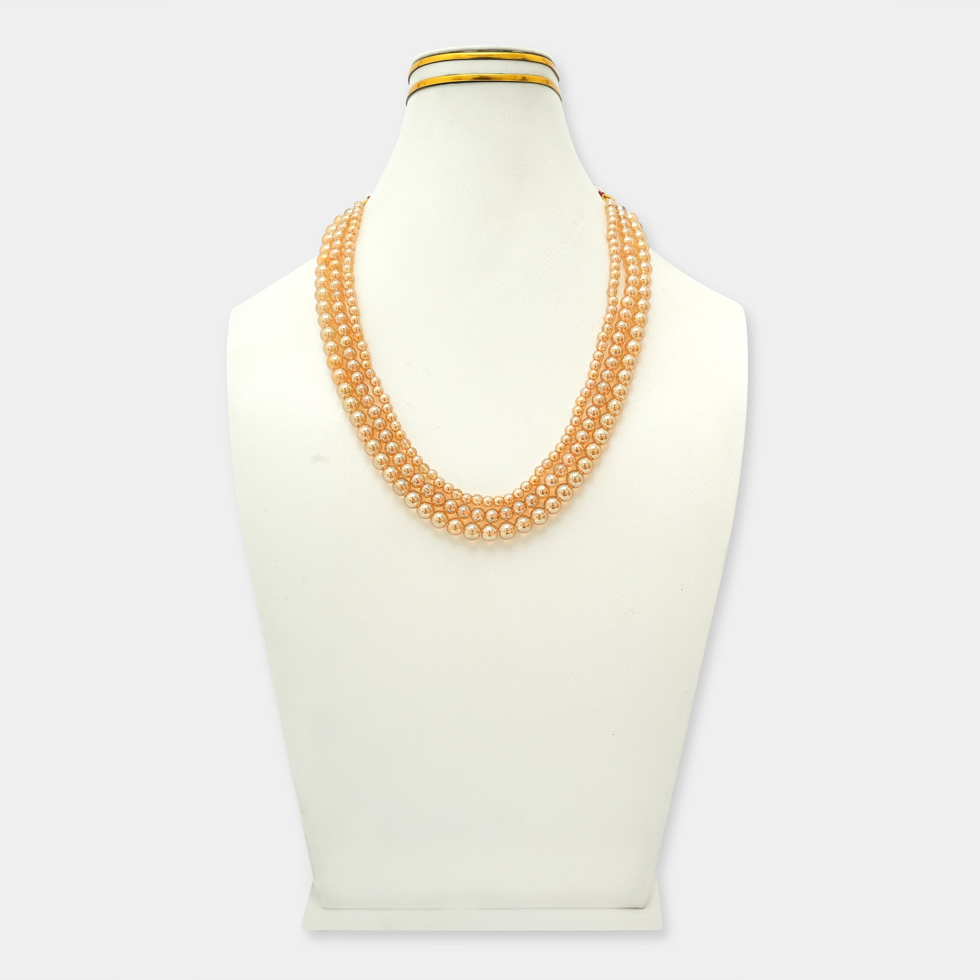Regal Round Pearl Mala