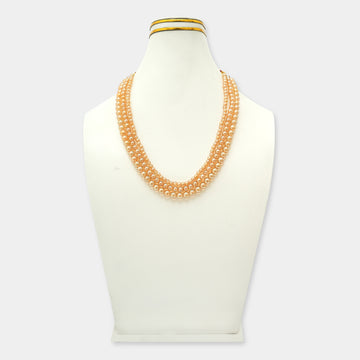 Regal Round Pearl Mala