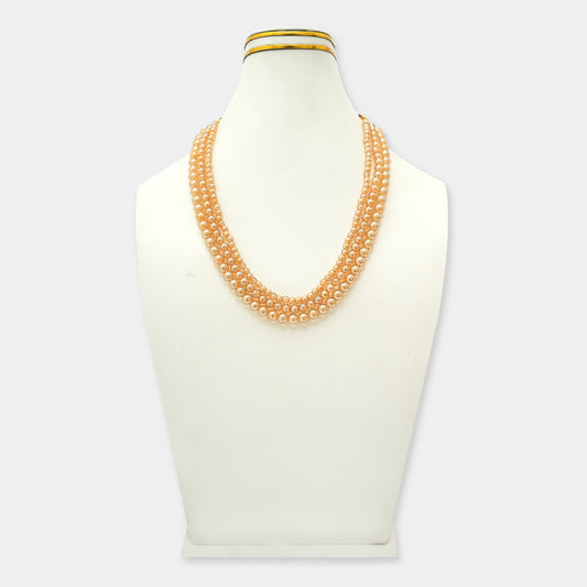 Regal Round Pearl Mala