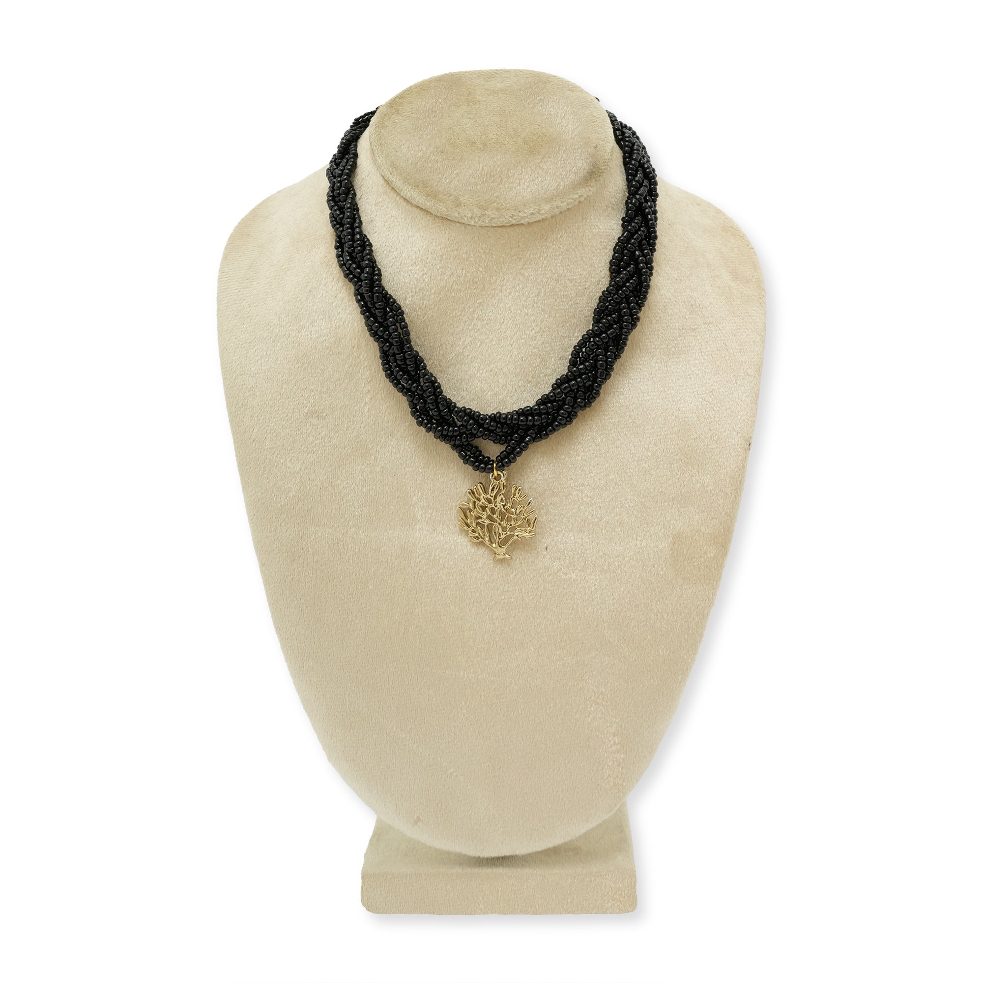Traditional Black Beaded Mala