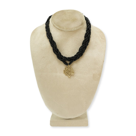 Traditional Black Beaded Mala