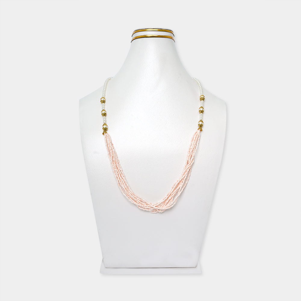 Vintage Multi Strand Beaded Mala