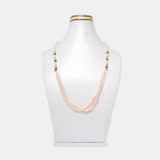 Vintage Multi Strand Beaded Mala