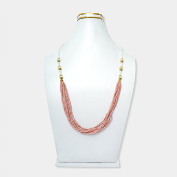 Vintage Multi Strand Beaded Mala