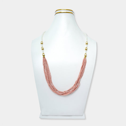 Vintage Multi Strand Beaded Mala