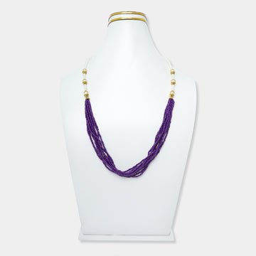 Vintage Multi Strand Beaded Mala