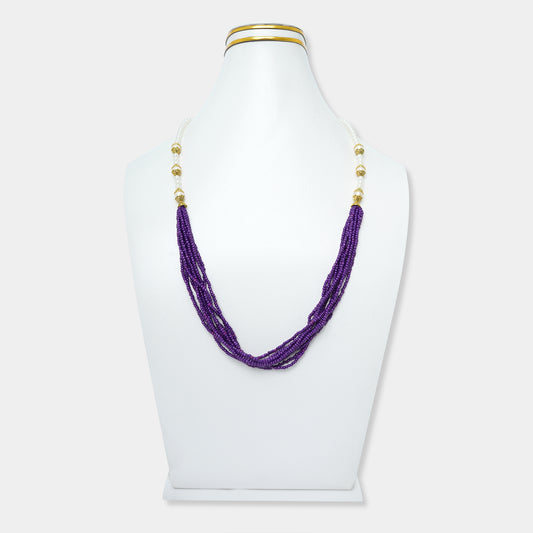 Vintage Multi Strand Beaded Mala