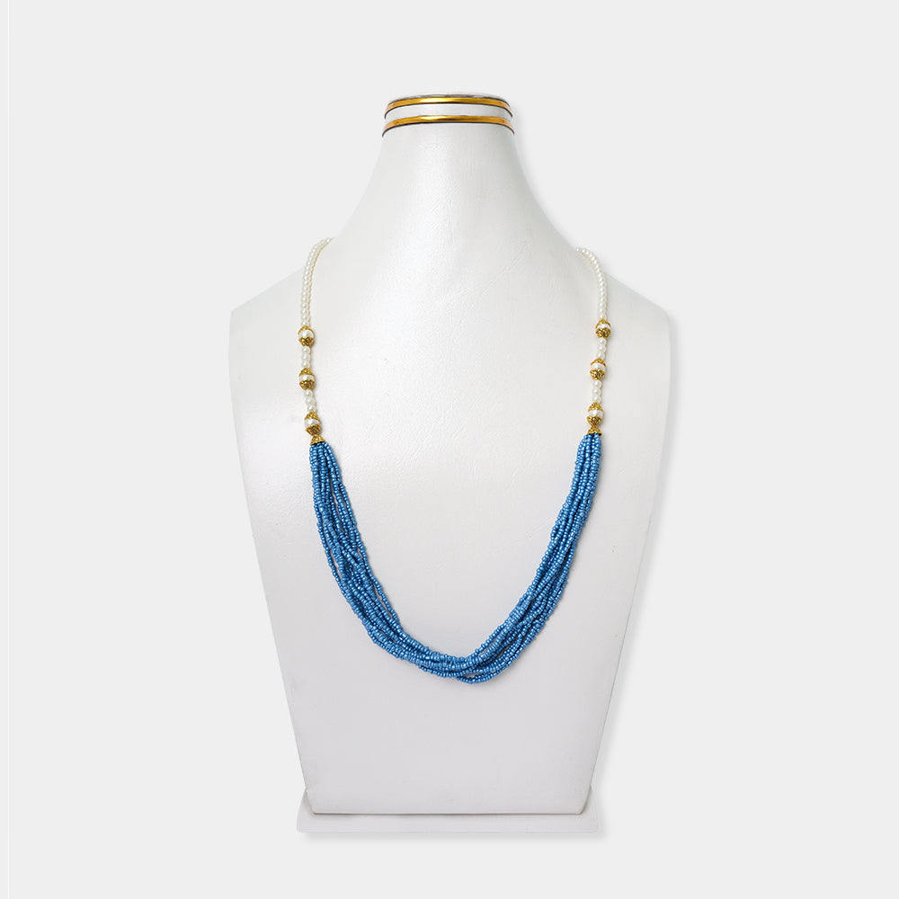 Vintage Multi Strand Beaded Mala