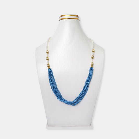 Vintage Multi Strand Beaded Mala