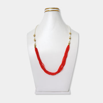 Vintage Multi Strand Beaded Mala