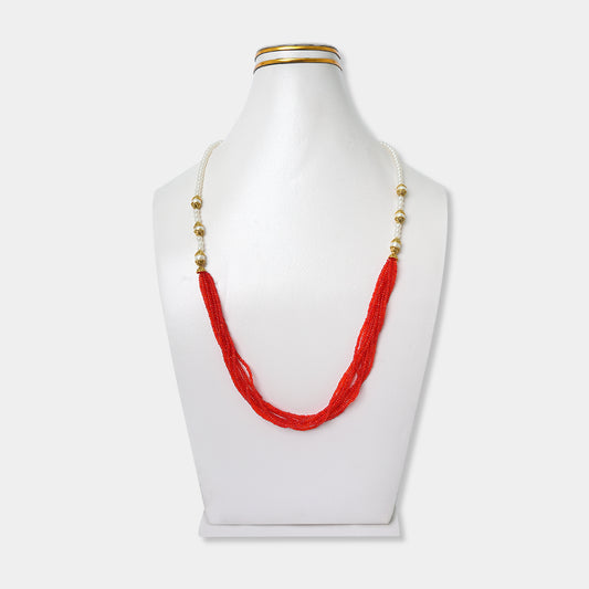 Vintage Multi Strand Beaded Mala