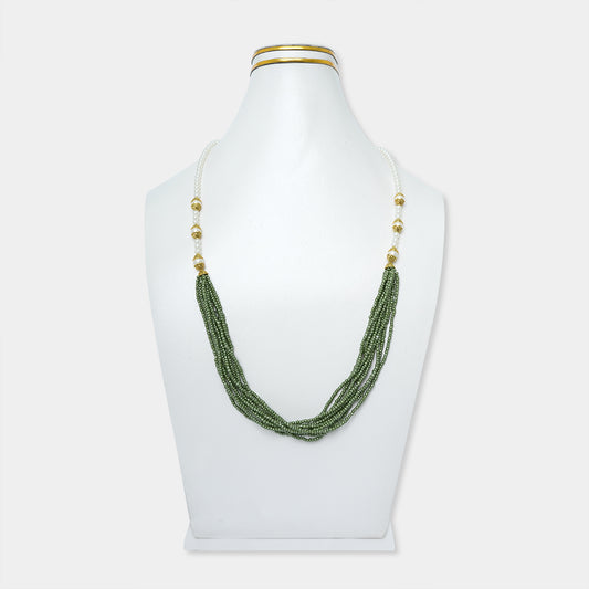 Vintage Multi Strand Beaded Mala