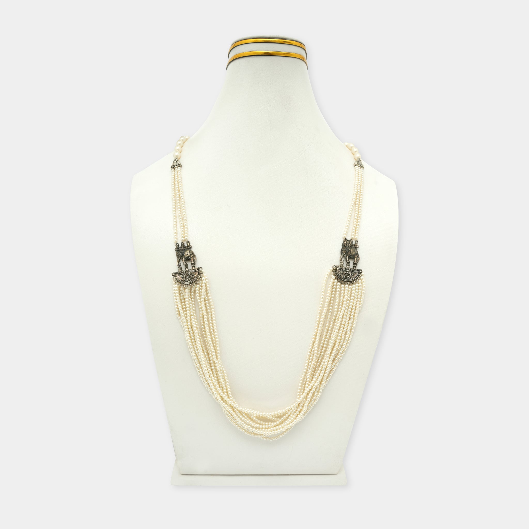 Party Wear Pearl Mala