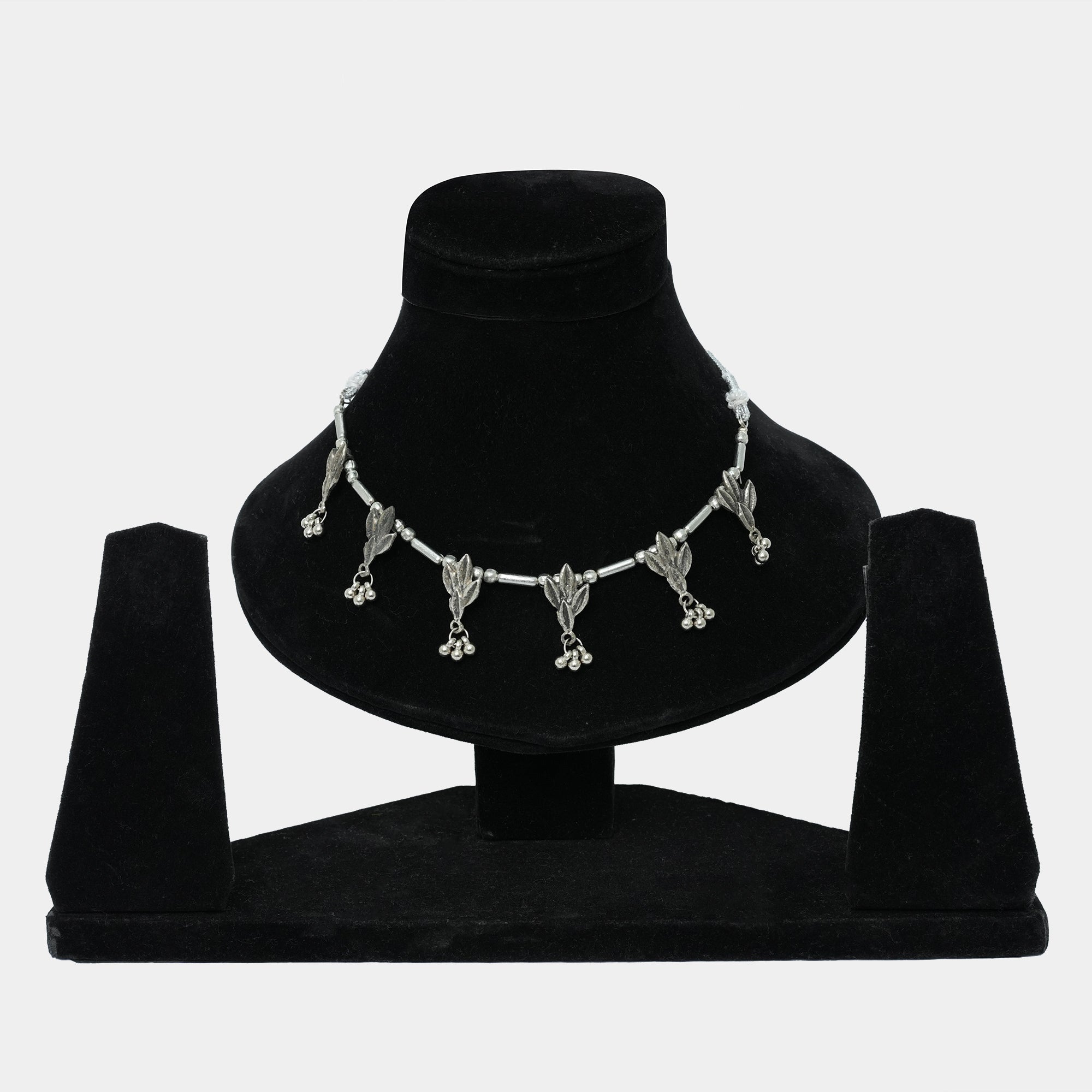 Sterling Silver Choker Necklace