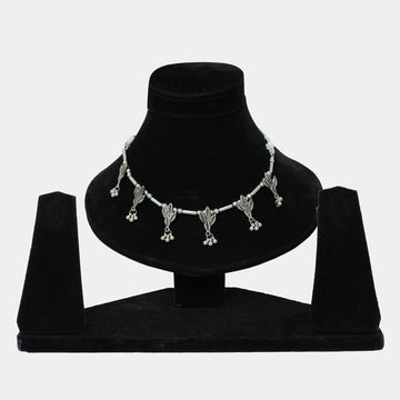 Sterling Silver Choker Necklace