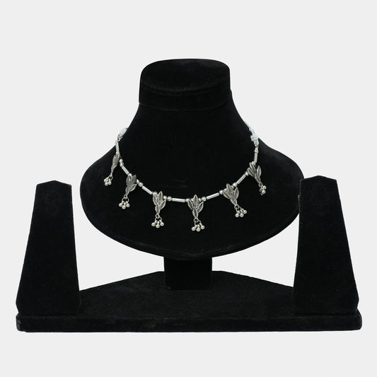 Sterling Silver Choker Necklace