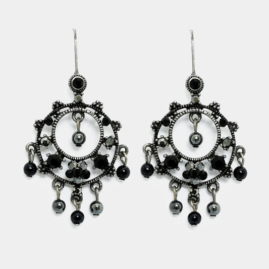 Antique Stoning Large Chand Bal
