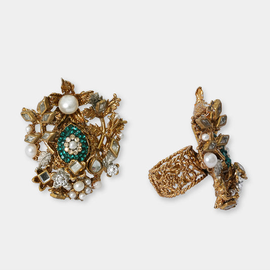 Embellished Turkish Fancy Rings