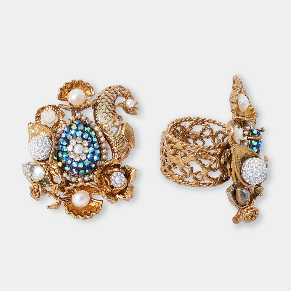 Embellished Turkish Fancy Rings