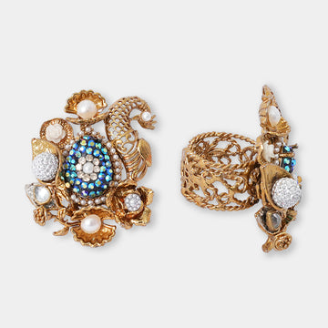 Embellished Turkish Fancy Rings