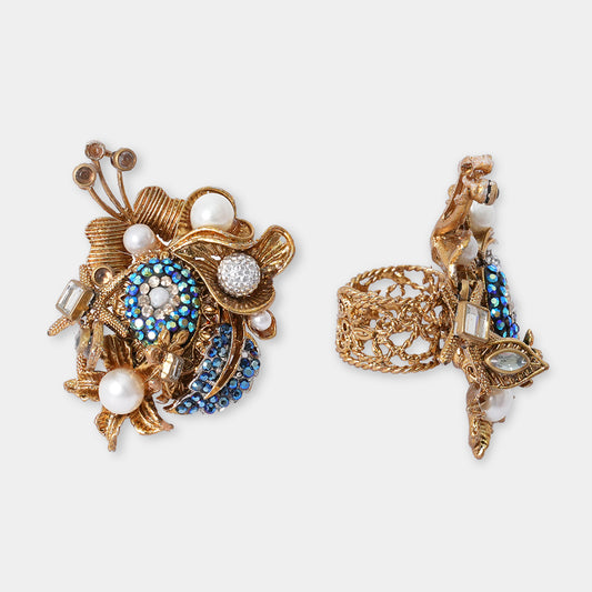 Embellished Turkish Fancy Rings