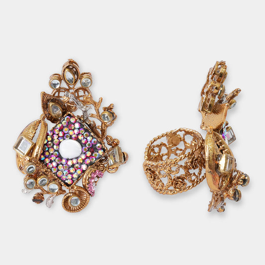 Embellished Turkish Fancy Rings