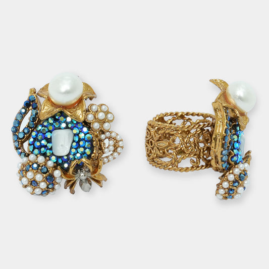 Embellished Turkish Fancy Rings