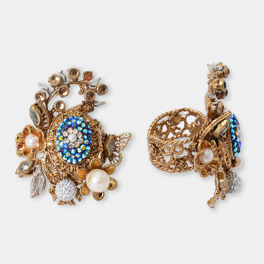 Embellished Turkish Fancy Rings