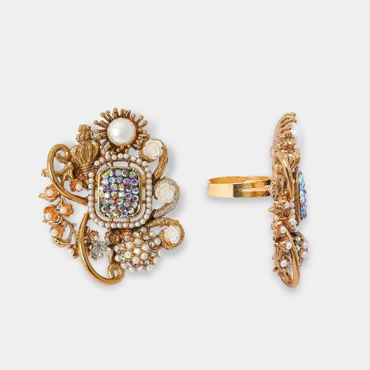 Embellished Turkish Fancy Rings