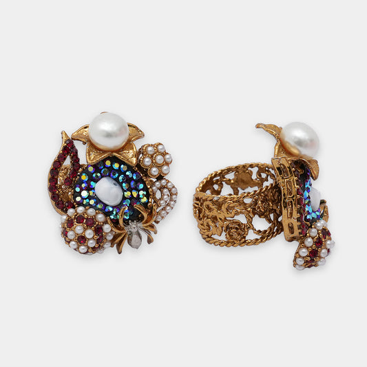 Embellished Turkish Fancy Rings
