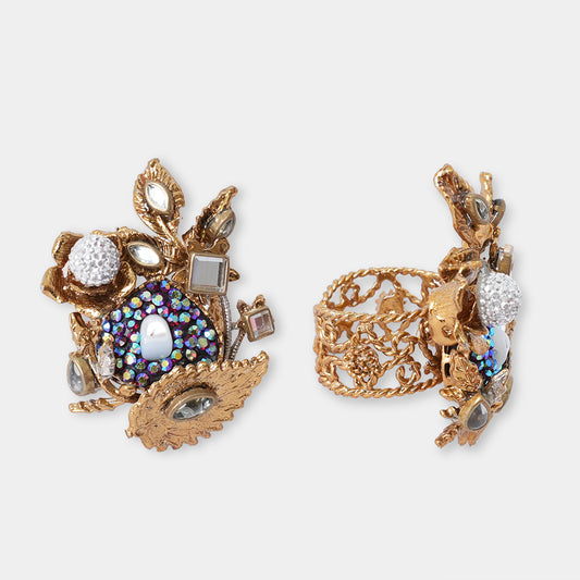 Embellished Turkish Fancy Rings