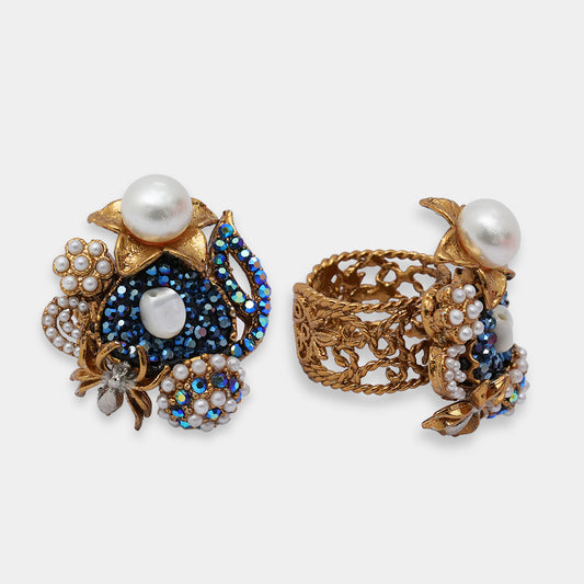 Embellished Turkish Fancy Rings