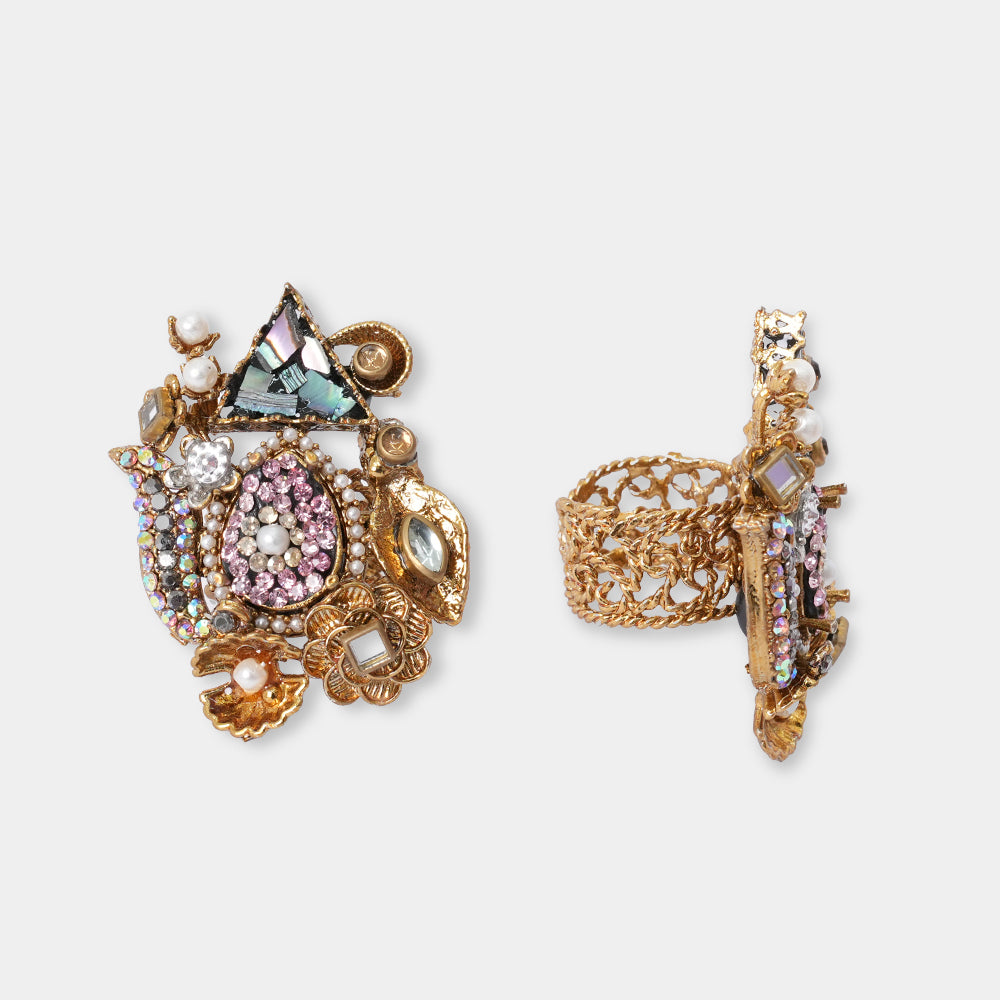 Embellished Turkish Fancy Rings