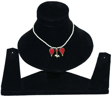 Caged Pearl Pendant Necklace