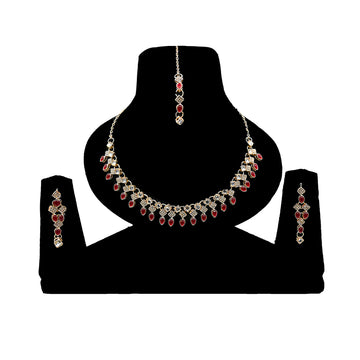 Stylish Zircon Necklace