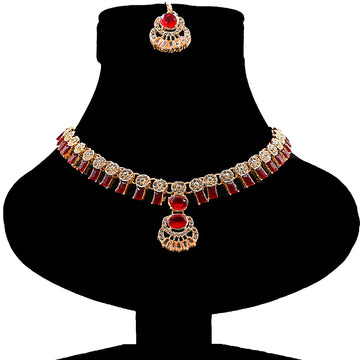 Gemstones Fancy Antique Necklace