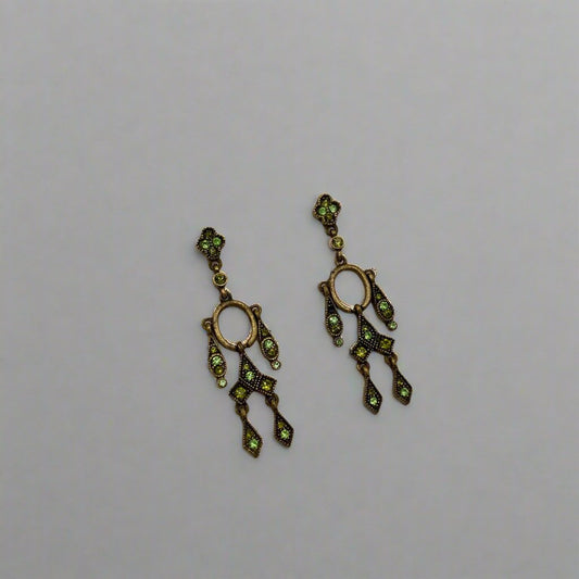 Drizzle Oxidised Earrings