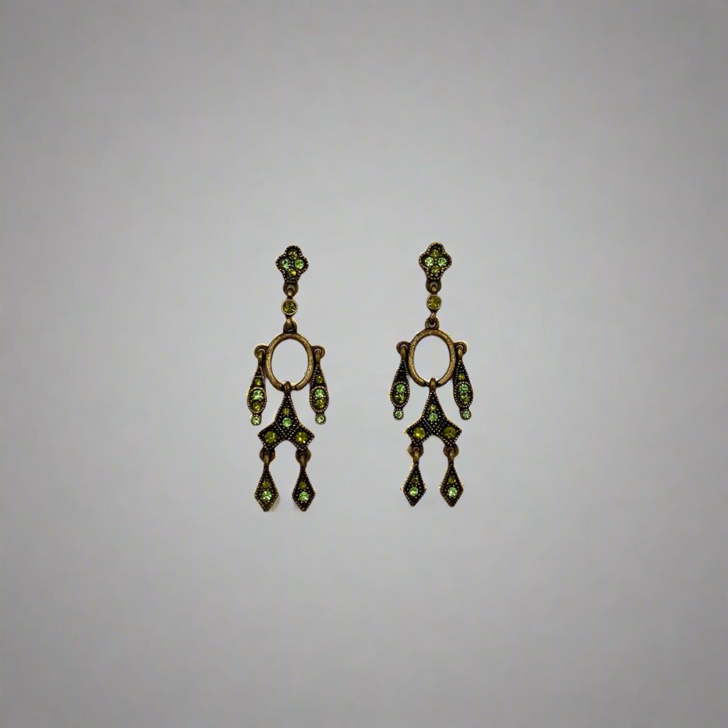 Drizzle Oxidised Earrings