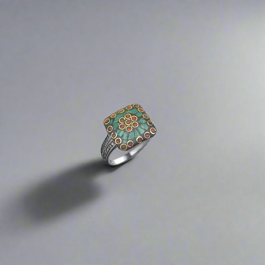 Afghani Adjustable Large Ring