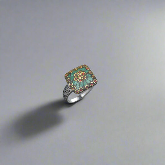 Afghani Adjustable Large Ring