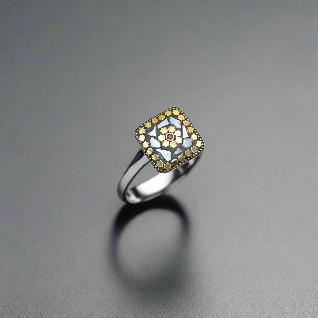 Afghani Adjustable Large Ring