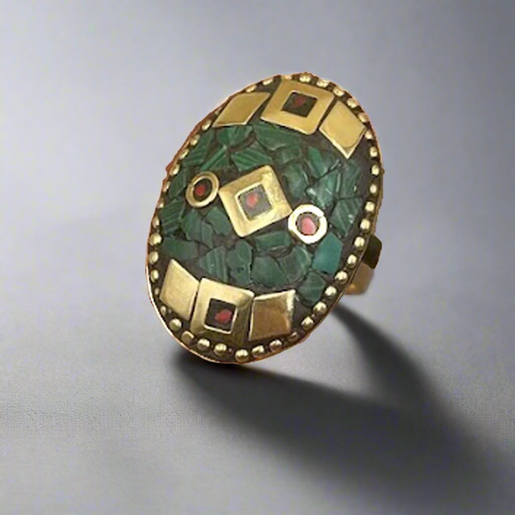 Afghani Adjustable Large Ring