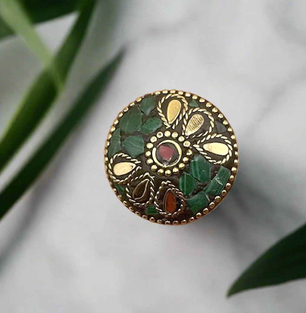 Afghani Adjustable Large Ring