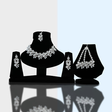 Elegant Cubic Zirconia Necklace