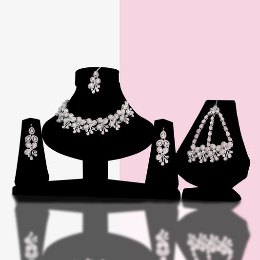 Elegant Cubic Zirconia Necklace